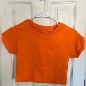 Offline by Aerie - orange crop top